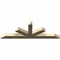 Ekena Millwork Saratoga Rough Sawn Timber Gable Bracket, Douglas Fir, 96"W x 32"H x 6"D x 6"F, 8/12 Pitch GBW096X32X0606SAR00RDF - alternate 3